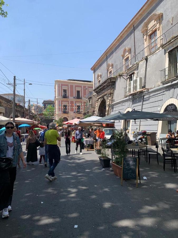 Villa La Casa Di Marina - Al Duomo Catania Exterior foto